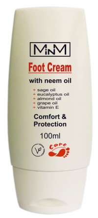 Крем для ног с маслом нима M-in-M, 100 мл Крем для ног с маслом нима M-in-M, 100 мл