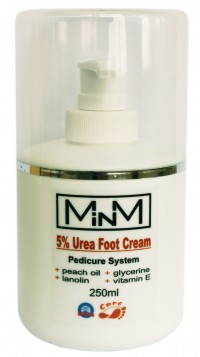 Крем для ног с мочевиной 5% M-in-M, 250 мл Крем для ног с мочевиной 5% M-in-M, 250 мл