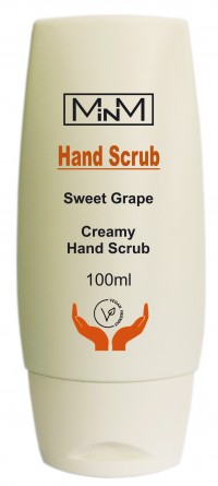 Кремовый пилинг (скраб) для рук "Сладкий виноград" M-in-M, 100 мл Кремовый пилинг (скраб) для рук "Сладкий виноград" M-in-M, 100 мл